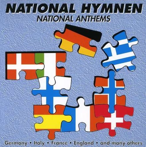 National Hymnen - V/A - Musiikki - SONIC ATTACK - 4002587772208 - maanantai 1. marraskuuta 1993