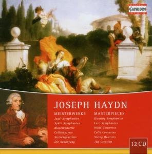 Haydn: Meisterwerke - J. Haydn - Musik - Capriccio - 4006408495208 - 15. september 2008