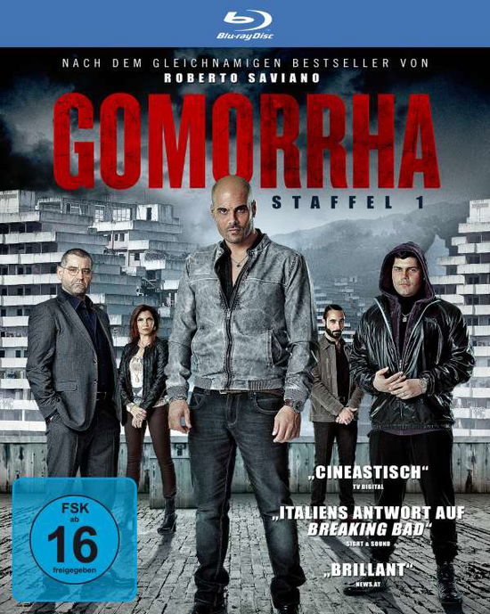 Gomorrha-staffel 1 - Damore,marco / Lippa,walter / Esposito,salvatore - Filmes - POLYBAND-GER - 4006448363208 - 25 de setembro de 2015