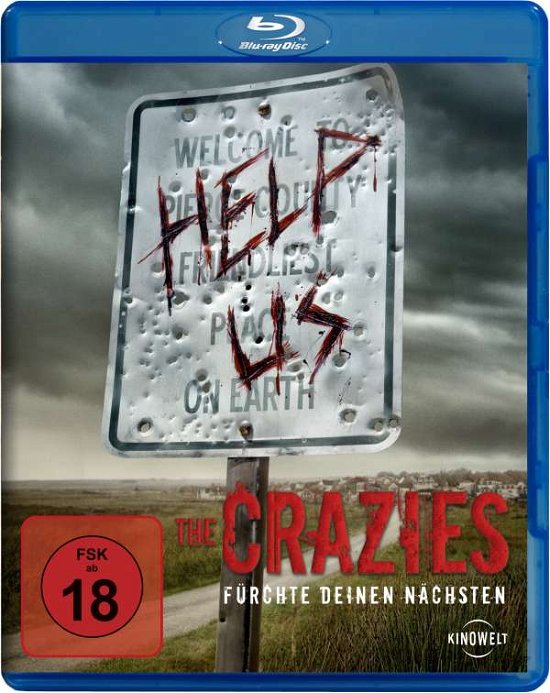 Cover for The Crazies · Frchte Deinen Nchsten (Import DE) (Blu-ray) (2010)