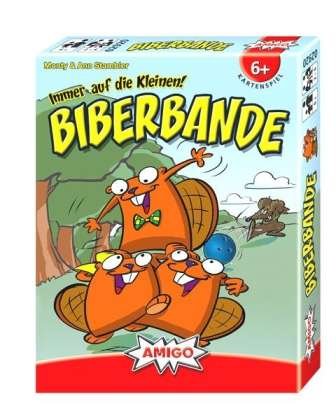 Biberbande (Kartenspiel) (02920) - Ann Stambler Monty Stambler - Merchandise - Amigo - 4007396029208 - 2. november 2013