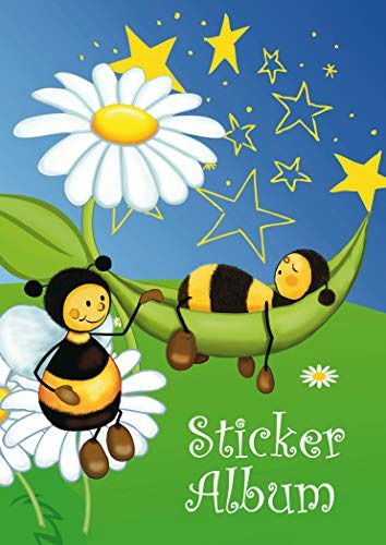 Cover for Herma · HERMA Sticker Sammelalbum für Kids Bienenwiese A5 (ACCESSORY) (2024)