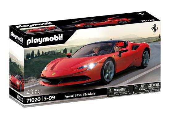 Cover for Playmobil · Playmobil Ferrari SF90 Stradale - 71020 (Spielzeug) (2023)