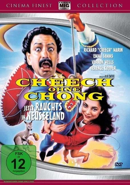 Cover for Cheech Ohne Chong · Jetzt Rauchts In Neuseeland (Import DE) (DVD)