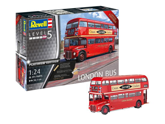 Cover for Revell · London Bus - Platinum Edition Plastic Kit ( 07720 ) (Toys)