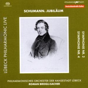 Symfonie 2  + 4 Musicaphon Klassisk - Brogli-Sacher Roman - Musik - DAN - 4012476569208 - 7. juli 2010