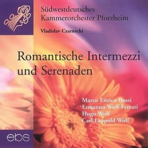 Cover for Bossi / Czarnecki / Sudwestdt · Intermezzi &amp; Serenades (CD) (2012)