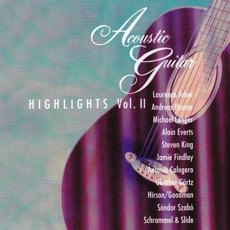 Acoustic Guitar Highlight - V/A - Musique - ACOUSTICS - 4013429111208 - 4 janvier 2019