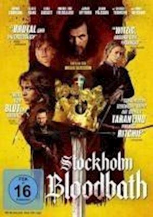 Cover for Cookson,sophie / Blang,claes / August,alba/+ · Stockholm Bloodbath (DVD) (2024)