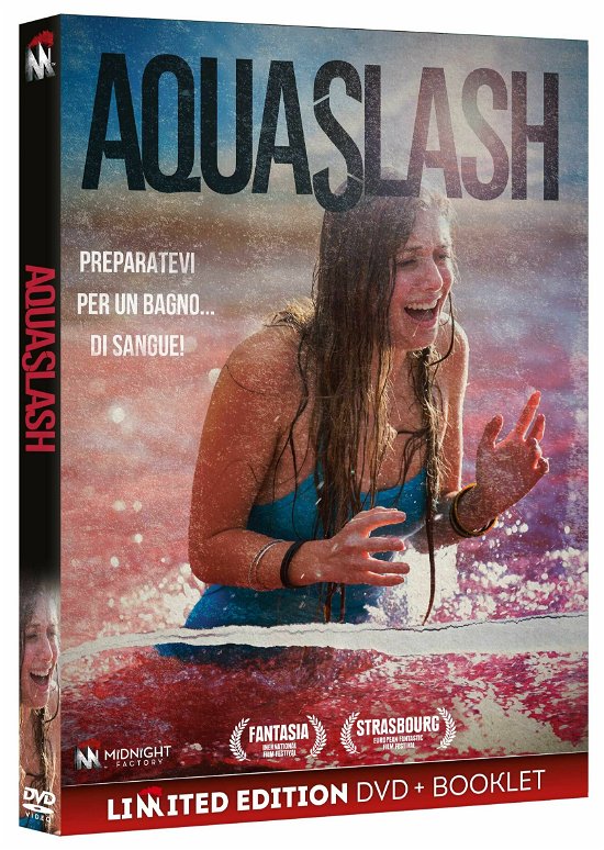 Cover for Cast · Aquaslash (DVD) (2022)