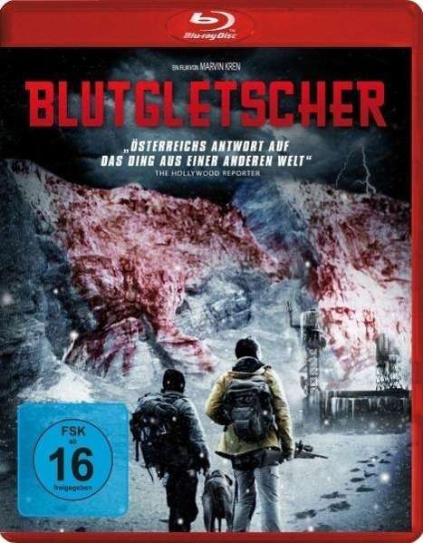 Cover for Blutgletscher (Blu-Ray) (2014)