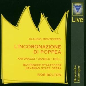 Cover for C. Monteverdi · L'incoronazione Di Poppea (CD) (2016)