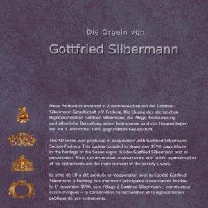 Cover for Ewald Kooiman / Various · V5-8: Die Orgeln Von Gottfried Silbermann (CD) (2005)