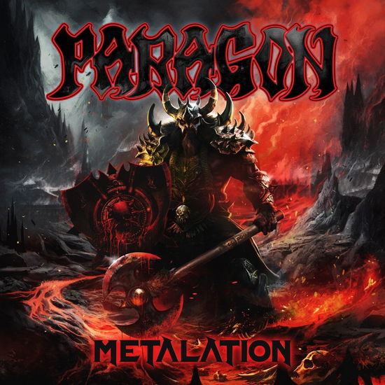 Metalation (Vinyl Red Edt.) - Paragon - Musik - Massacre Records - 4028466934208 - 29. november 2024