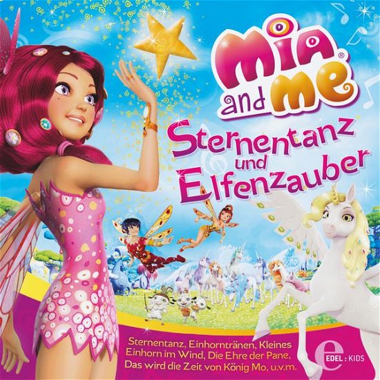 Cover for Mia and Me · (2)liederalbum-sternentanz Und Elfenzauber (CD) (2015)