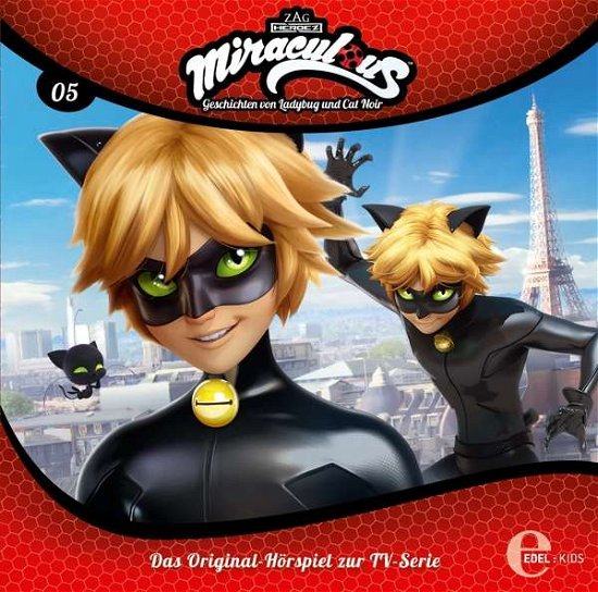 Cover for Miraculous · Miraculous 5-Betrueger (CD) (2018)