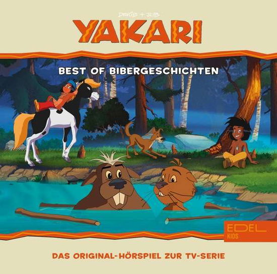 Best Of-bei den Bibern - Yakari - Musik - Edel Germany GmbH - 4029759156208 - 15. januar 2021