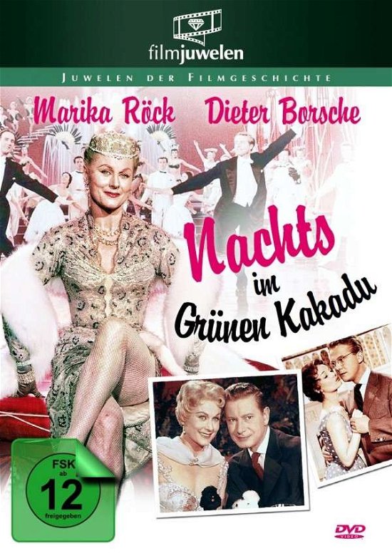 Cover for Georg Jacoby · Nachts Im Grünen Kakadu (Film (DVD) (2013)