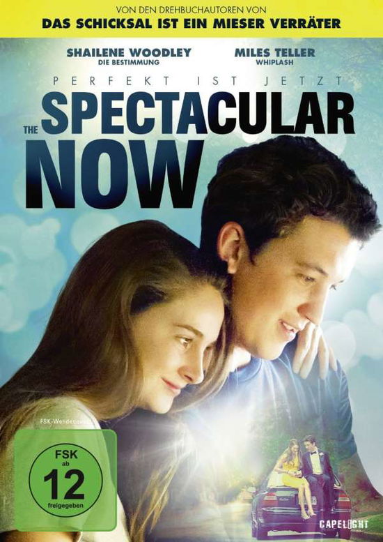 Cover for James Ponsoldt · The Spectacular Now,DVD.6415720 (Book) (2015)