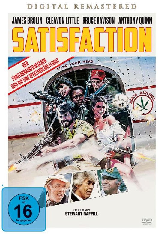 Cover for Satisfaction (Import DE) (DVD)