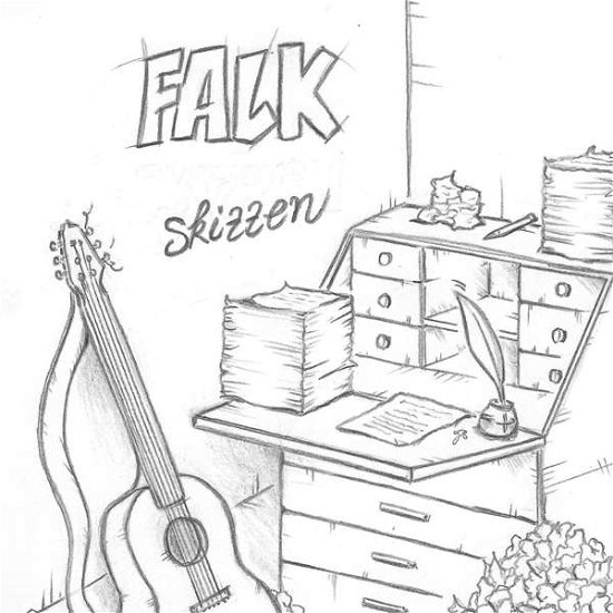 Cover for Falk · Skizzen (CD) (2017)