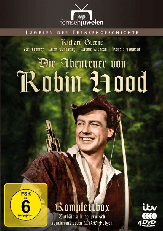 Cover for Richard Greene · Die Abenteuer Von Robin Hood-die Ard-gesamtediti (DVD) (2020)