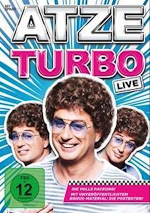 Cover for Atze Schroeder · Turbo (DVD) (2023)