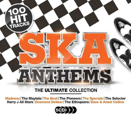 Cover for Ultimate Ska Anthems / Various · Various Artists - Ultimate Ska Anthems (CD) (2010)