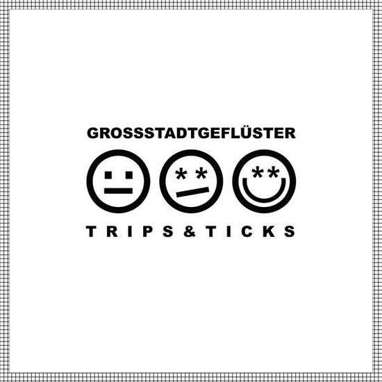 Cover for Grossstadtgeflüster · Trips &amp; Ticks (CD) (2019)