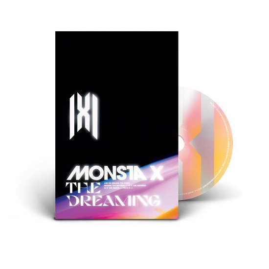 Cover for Monsta X · Dreaming - Deluxe Version I (CD) (2021)