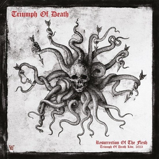 Cover for Triumph of Death · Resurrection of the Flesh (CD) (2024)