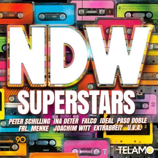 Ndw Superstars - Various Artists - Musikk - TELAMO - 4053804310208 - 18. august 2017