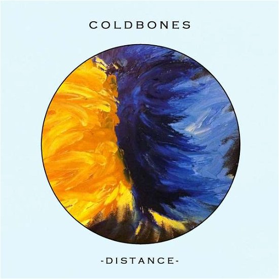 Cover for Coldbones · Distance (LP) (2022)