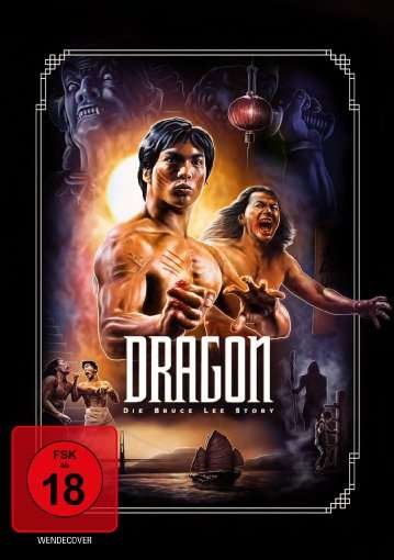 Cover for Lee,jason Scoot / Holly,lauren / Wagner,robert/+ · Dragon-die Bruce Lee Story (DVD) (2019)