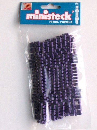 Cover for Ministeck · Ministeck 9 Kleurstrips In Doosje (Violet) (Toys)