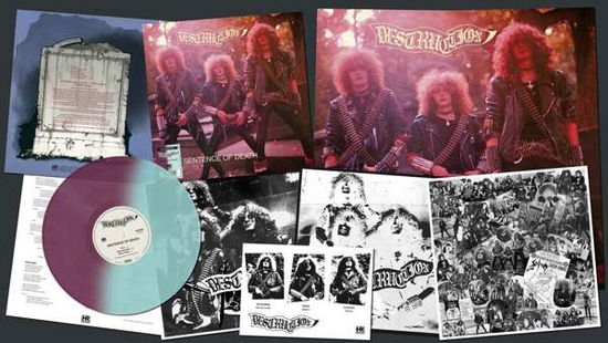 Sentence of Death (Purple / Blue Vinyl) - Destruction - Musik - HIGH ROLLER - 4251267708208 - 8 oktober 2021