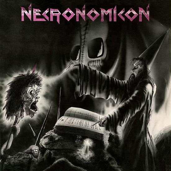 Cover for Necronomicon · Apocalyptic Nightmare (Splatter Vinyl) (LP) (2023)