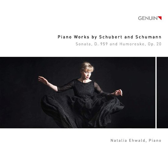 Cover for Natalia Ehwald · Piano Works By Schubert (CD) (2018)