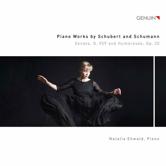 Piano Works By Schubert - Natalia Ehwald - Musik - GENUIN CLASSICS - 4260036256208 - 2. november 2018