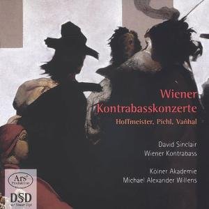 Cover for David Sinclair · Wiener Kontrabasskonzerte (CD) (2008)