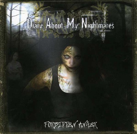 Cover for Diary About My Nightmares · Forbidden Anger (CD) (2008)
