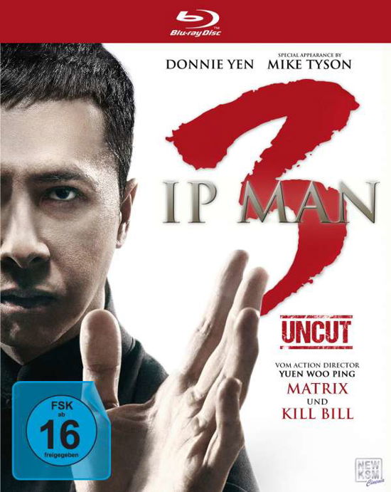 Cover for Yen,donnie / Tyson,mike · IP Man 3 - Uncut (Blu-ray) (2016)