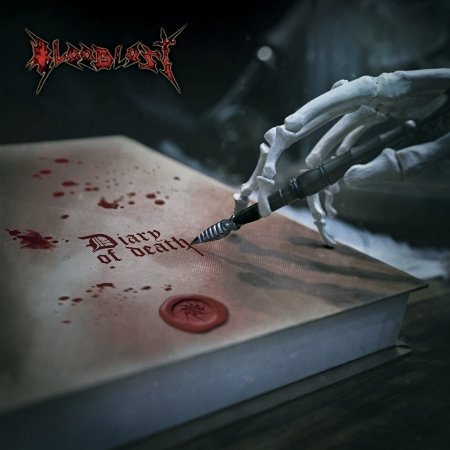 Cover for Bloodlost · Diary Of Death (CD) (2018)