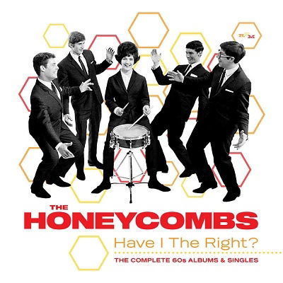 Cover for The Honeycombs · Untitled (CD) [Japan Import edition] (2020)