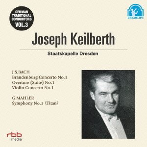 Cover for Joseph Keilberth · German Traditional Conductors Vol.3 (CD) [Japan Import edition] (2008)