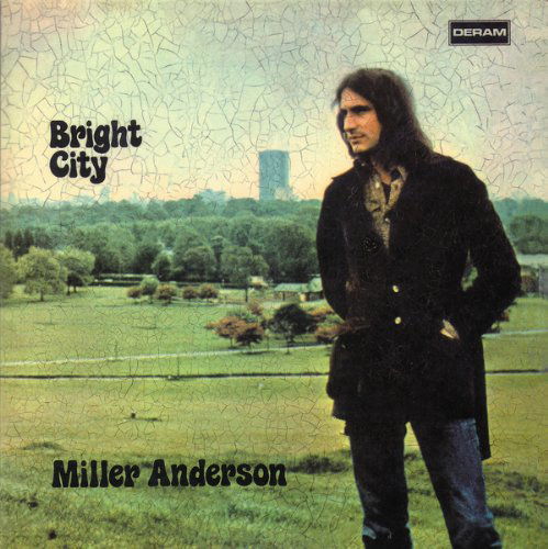 Cover for Miller Anderson · Bright City (CD) [Japan Import edition] (2010)