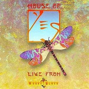 Cover for Yes · House of Yes: Live from House of Blues (CD) [Japan Import edition] (2016)