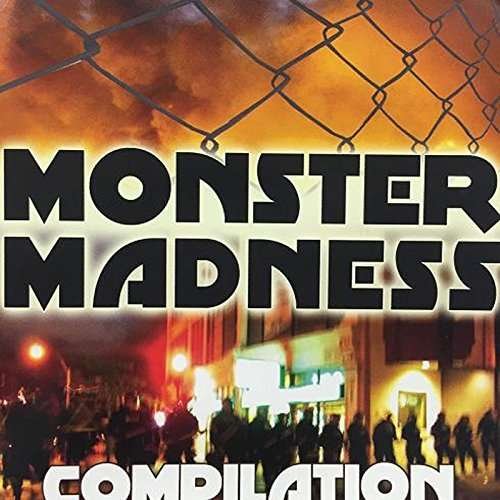 Cover for Monster Madness Compilation / Various (CD) (2015)