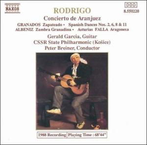 Cover for Julian Bream · Joaquin Rodrigo: Concierto De Aranjuez; Tres Piezas Espanolas; Fantasía Para Un Gentil Hombre  - Sony Classical Masters (CD) (2023)