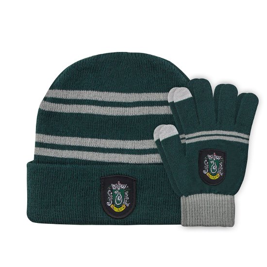 Cover for Set Beanie + Gloves Kid Slytherin (N/A) (2023)